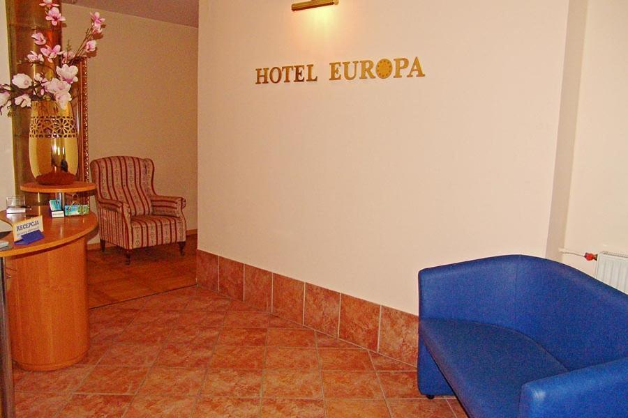 Hotel Europa Jastrzebia Gora Bagian luar foto