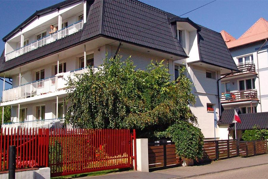 Hotel Europa Jastrzebia Gora Bagian luar foto