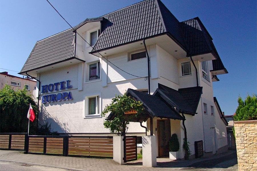 Hotel Europa Jastrzebia Gora Bagian luar foto